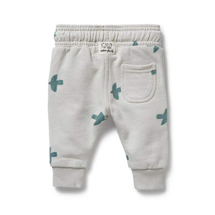 Organic Terry Sweat Pant | Little Sparrow