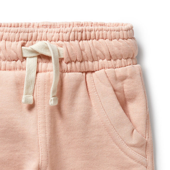 Organic Terry Sweat Pant | Blush