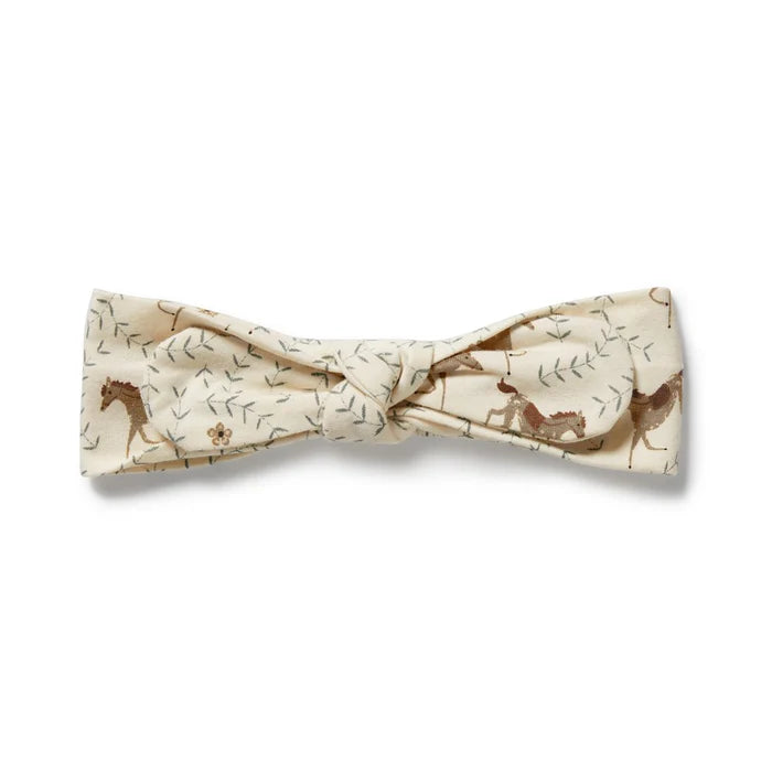 Organic Headband | Trixie Horse