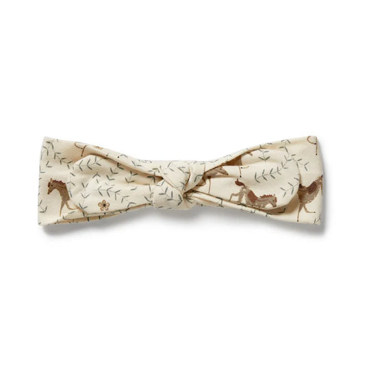 Organic Headband | Trixie Horse