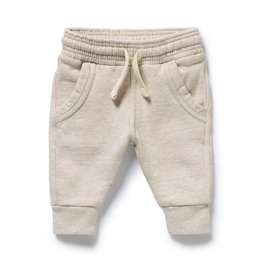 Organic Terry Sweat Pant / Oatmeal