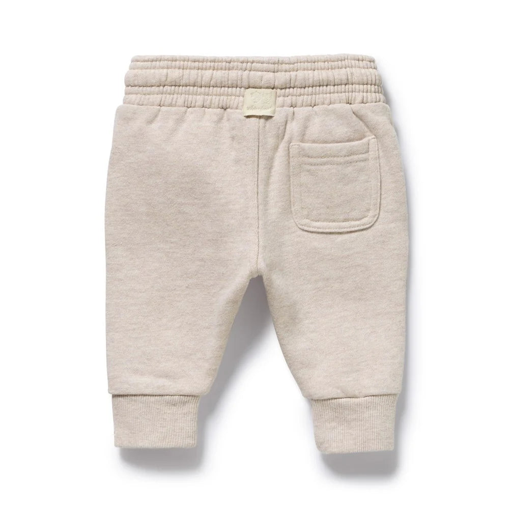 Organic Terry Sweat Pant / Oatmeal