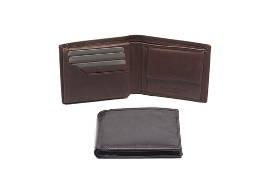Bruce Leather Wallet