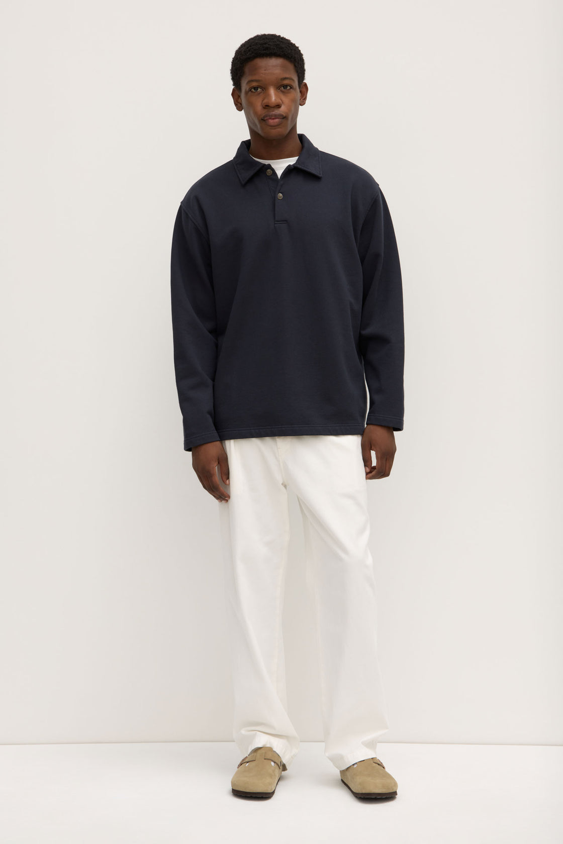 Polo / True Navy Weekender Fleece