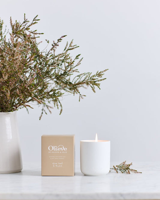 Candle / Olive Leaf & Thyme