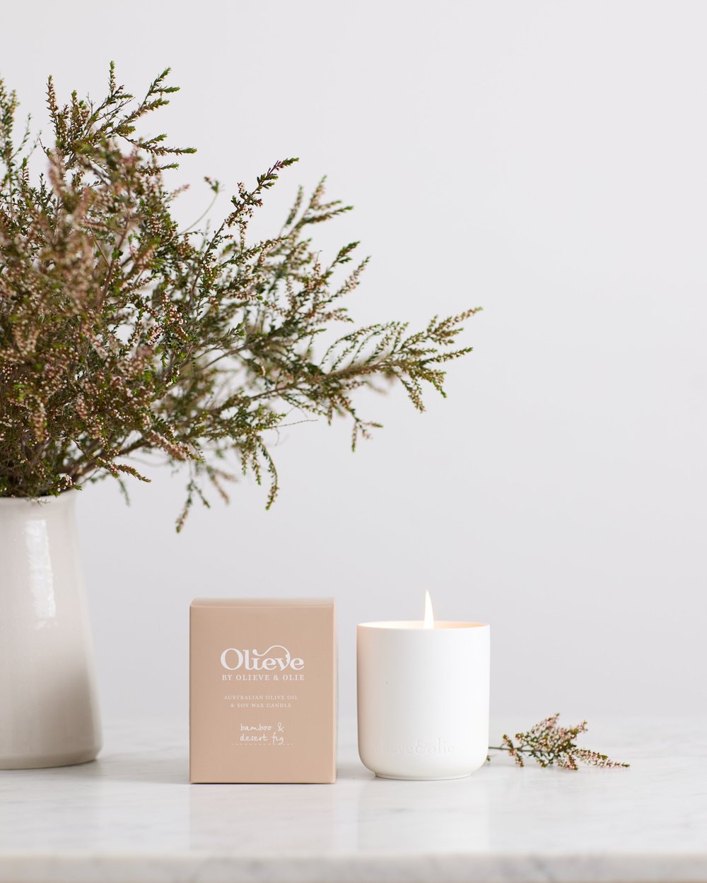 Candle / Bamboo & Desert Fig