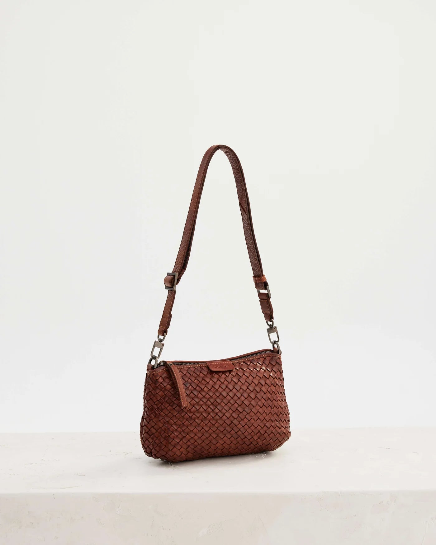 Basque Crossbody Bag | Amber