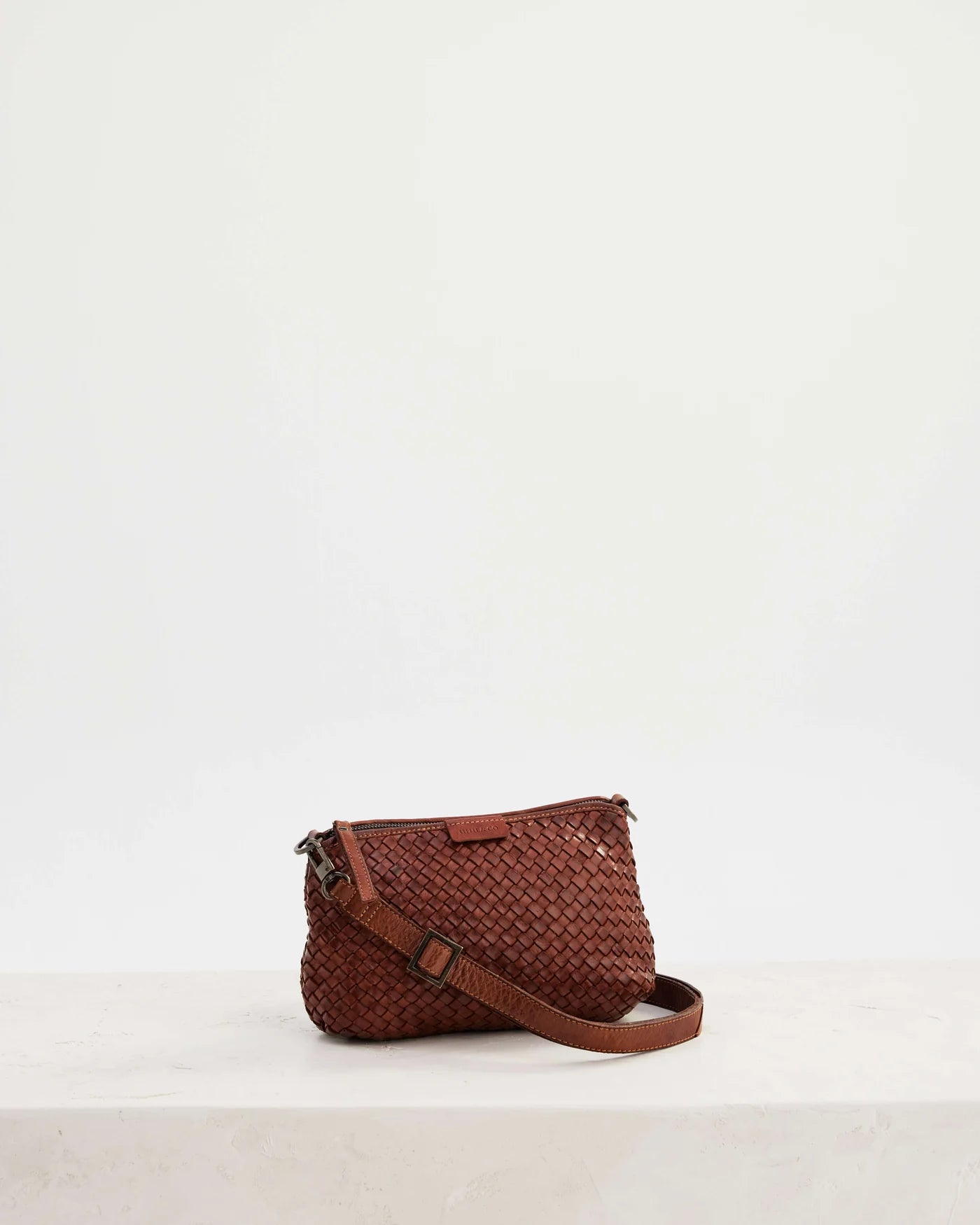 Basque Crossbody Bag | Amber