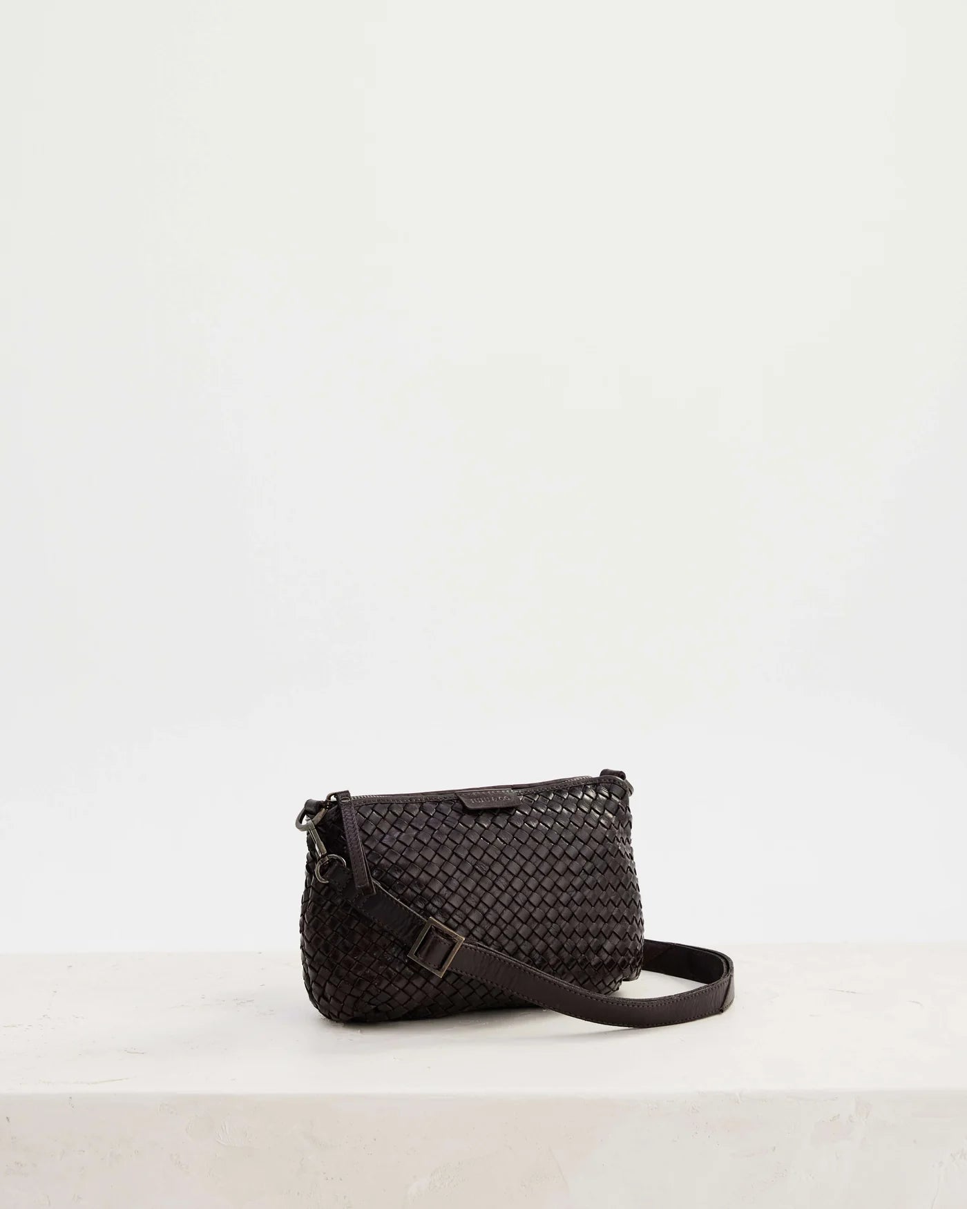 Basque Crossbody Bag | Chocolate