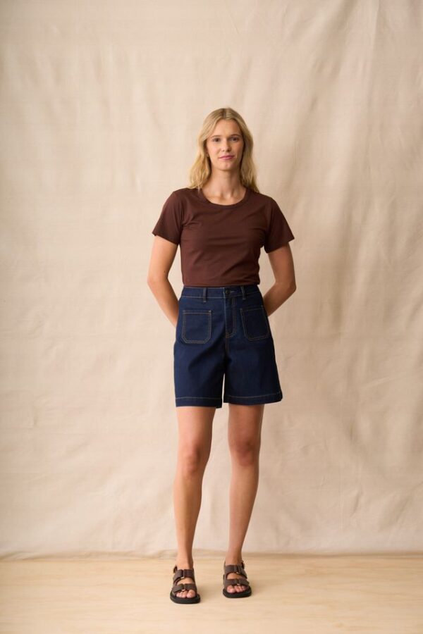 Zoe Tee / Mahogany