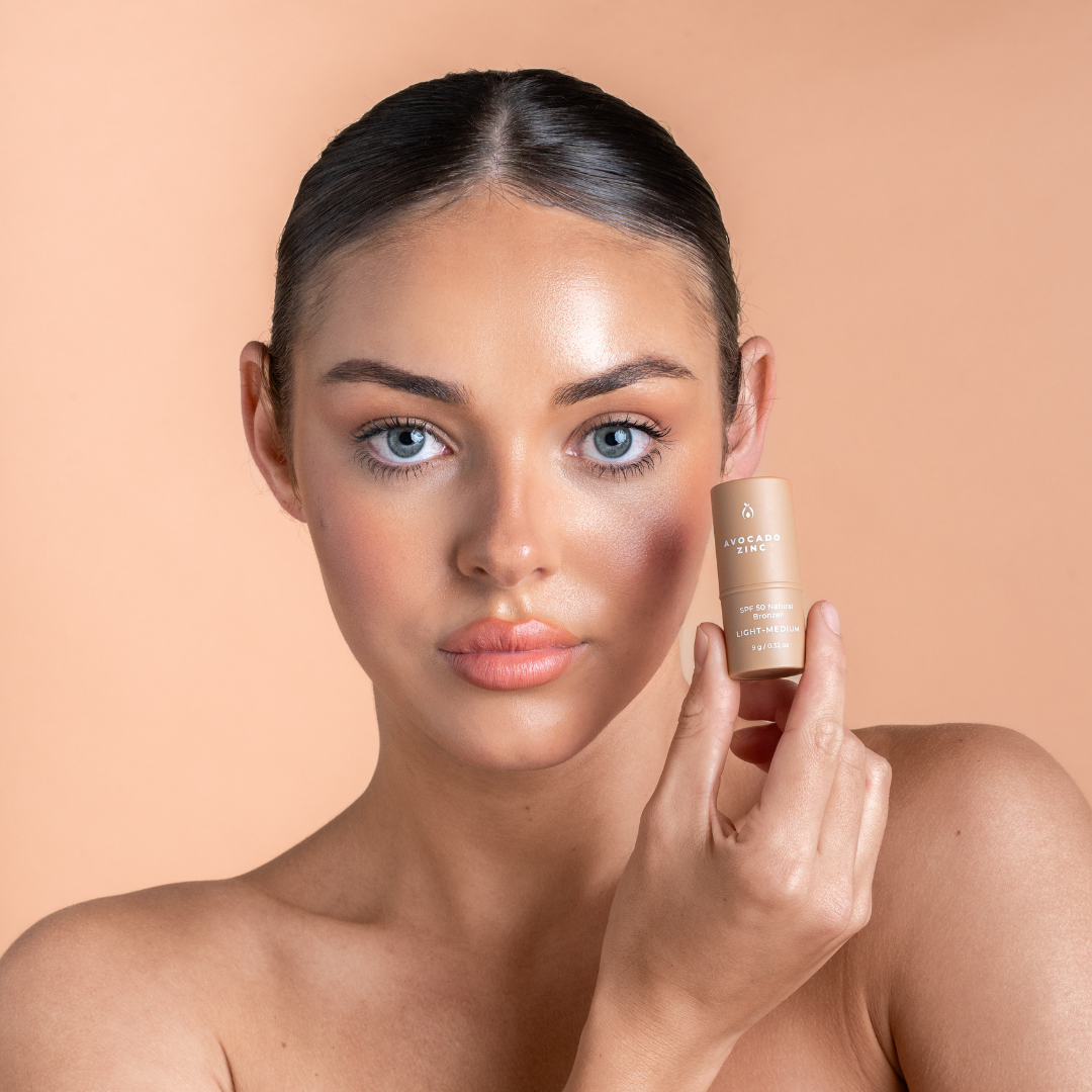 Natural Bronzer: Medium-Dark / SPF 50