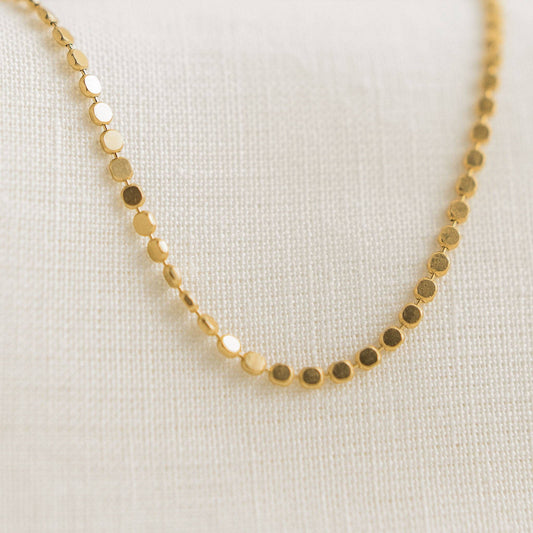 Agapée Anatole Choker | Gold Waterproof