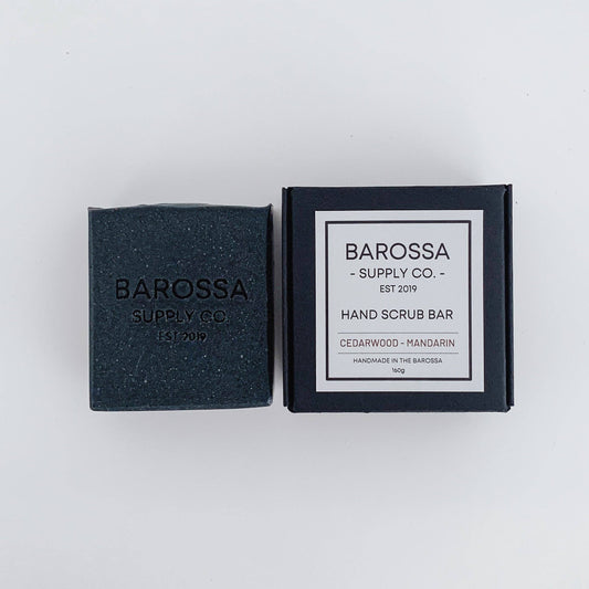 Hand Scrub Bar  Cedarwood + Mandarin