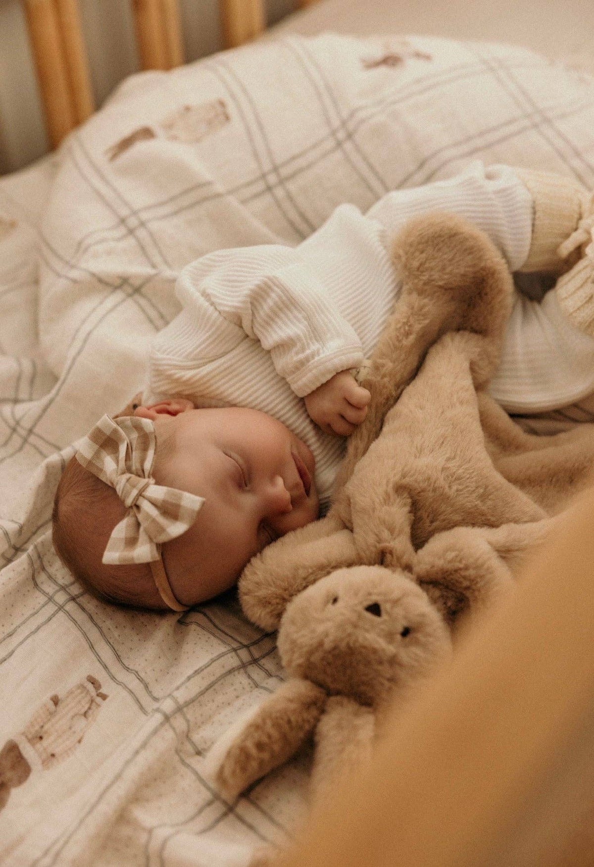 Cottontail / Comforter Toy