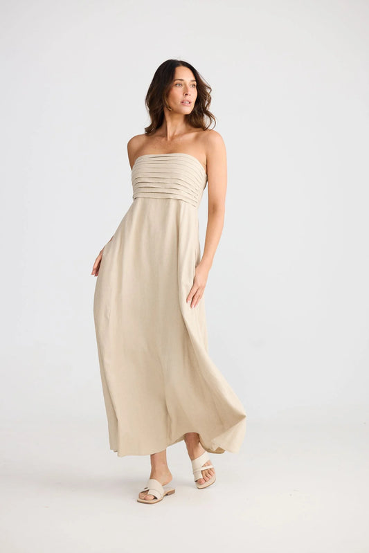 Adele Dress / Natural