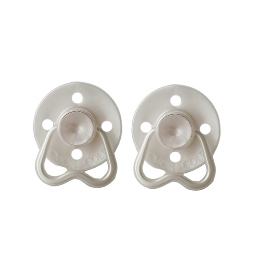 "Hold Me" Dummies / Pearl Range - Pearl White (Size 1)