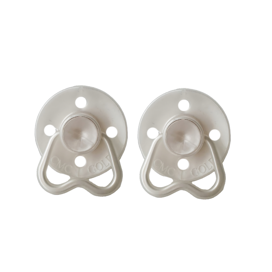 "Hold Me" Dummies / Pearl Range - Pearl Blush (Size 1)