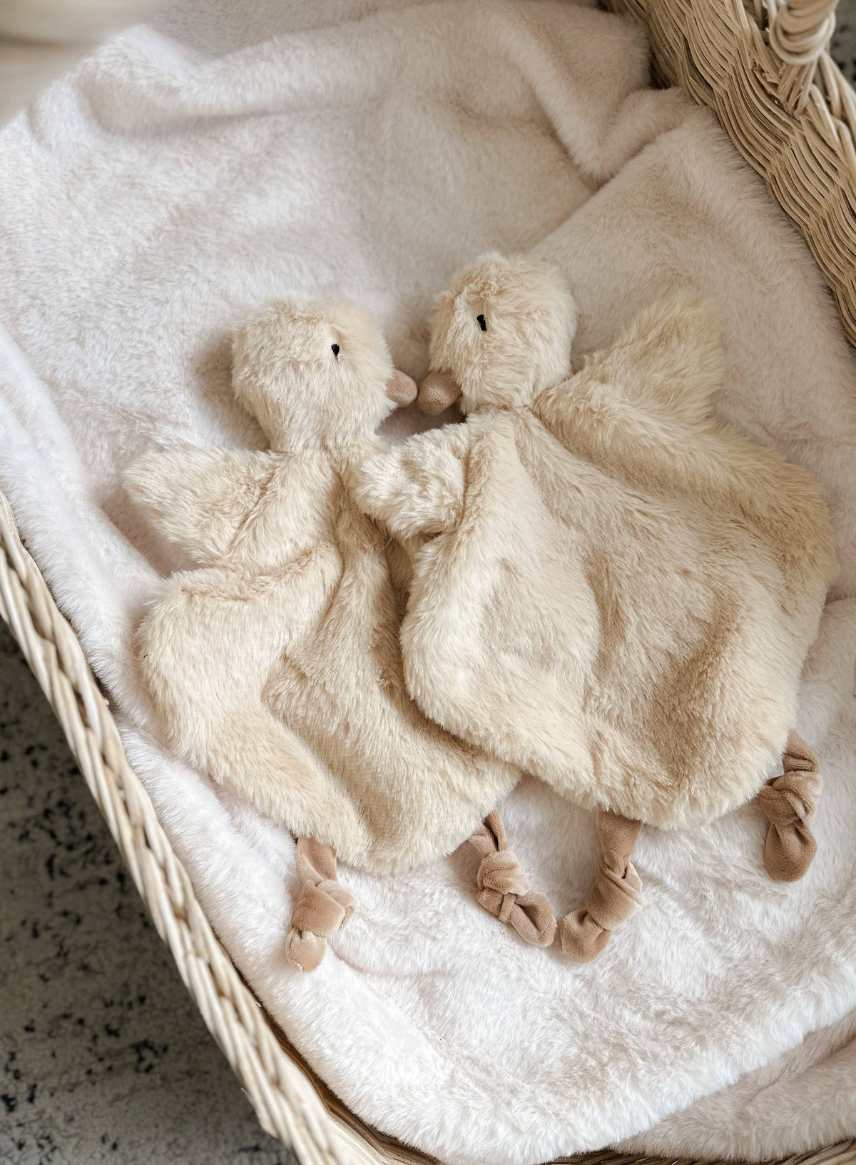 Quacks / Comforter Toy