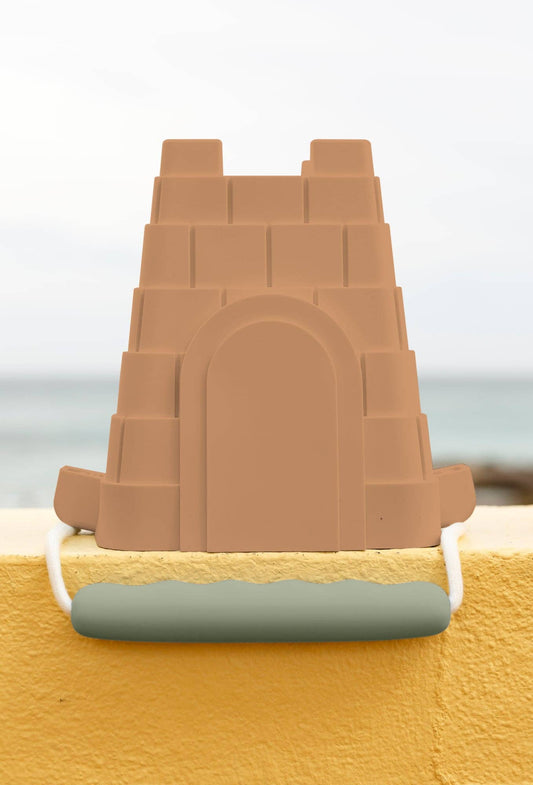 Clovelly Castle Bucket / Tan