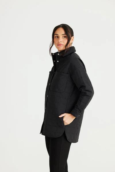 Ainsley Shacket | Black