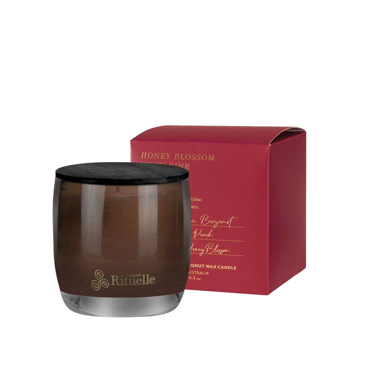 Apotheca Soy Coconut Candle  | Honey Blossom, Nectarine, Bergamot, Vetiver 140g