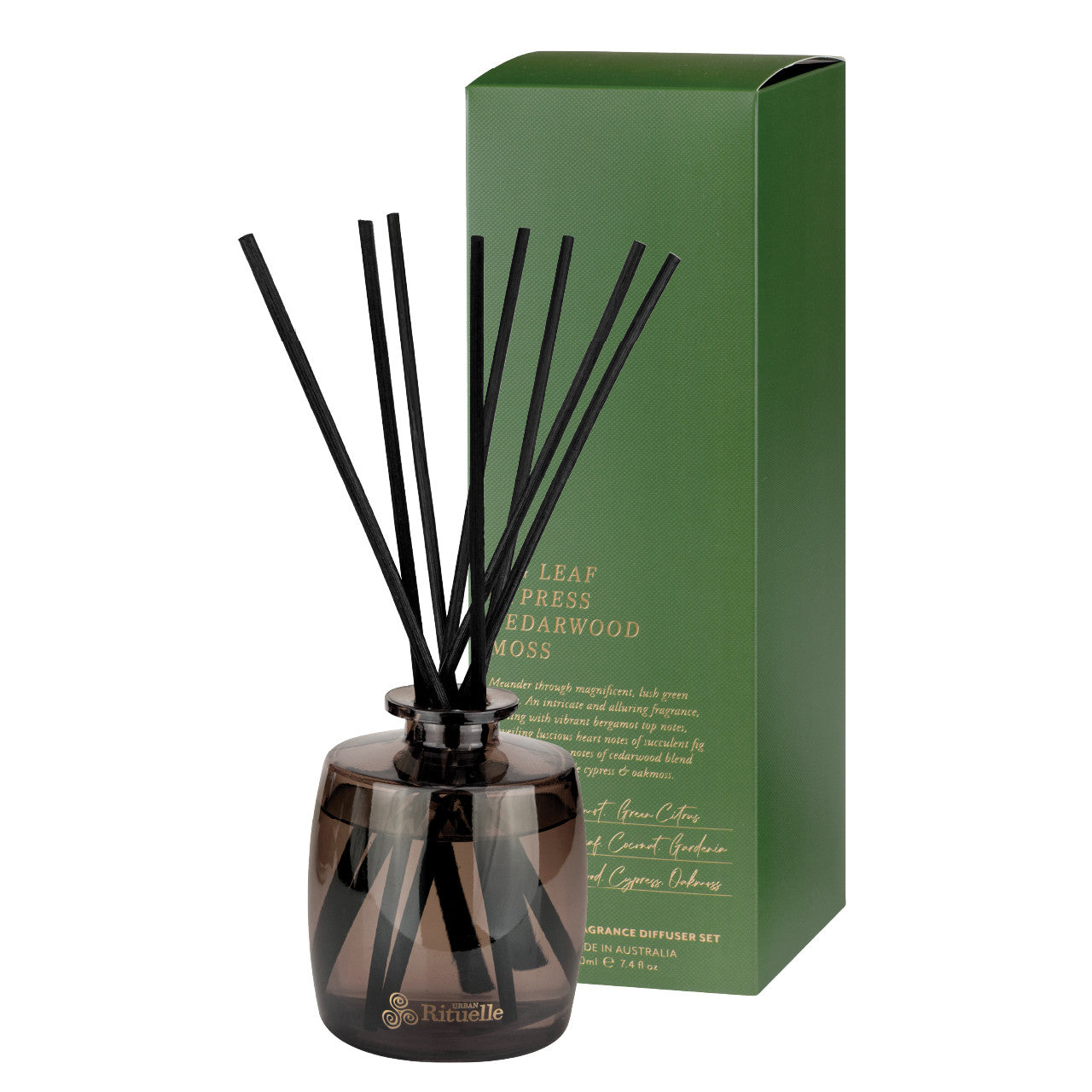 Apotheca Reed Diffuser - Figleaf, Cypress, Cedarwood, Moss