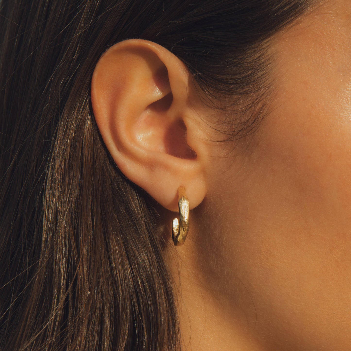 Agapée Zéphir Earrings |  Gold Waterproof