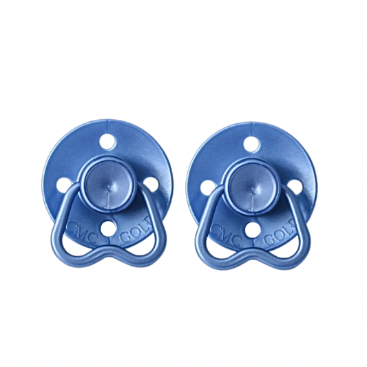 "Hold Me" Dummies / Pearl Range - Pearl Deep Blue (Size 1)