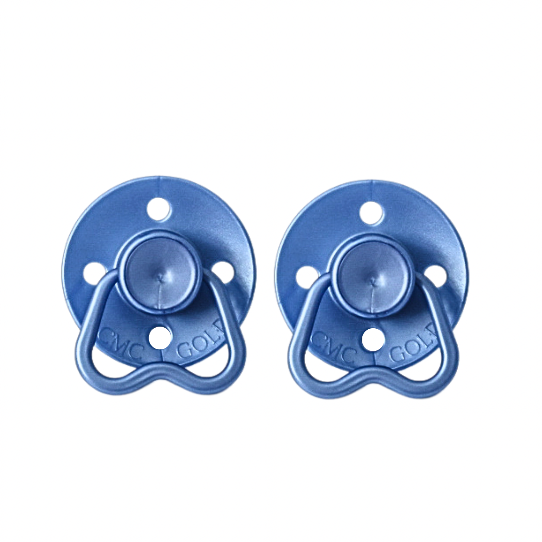 "Hold Me" Dummies / Pearl Range - Pearl Baby Blue (Size 1)