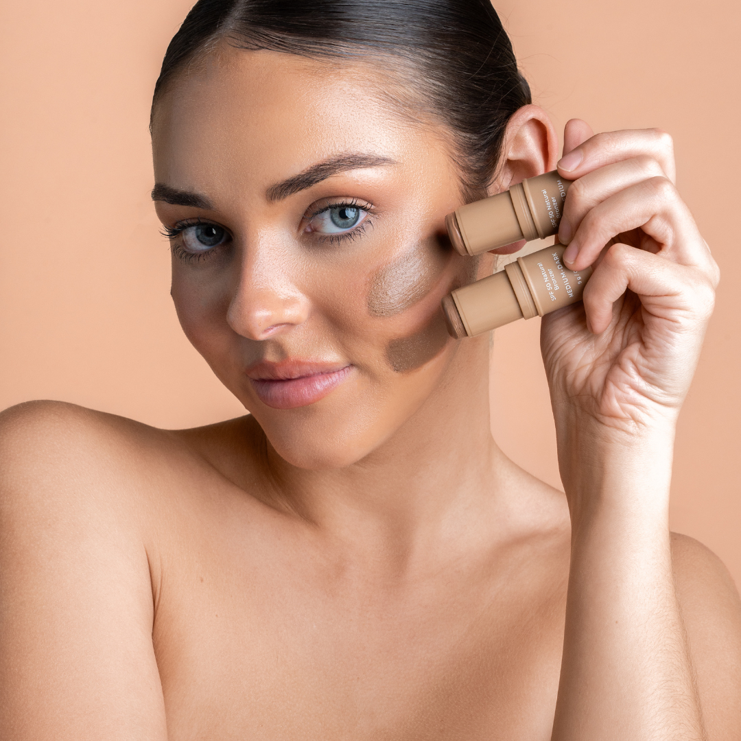 Natural Bronzer: Medium-Dark / SPF 50