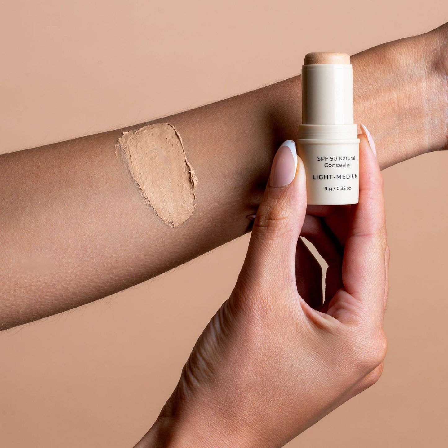 SPF 50 Natural Concealer: Medium-Dark
