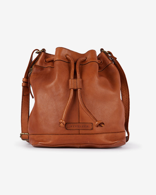 Lila Bucket Bag | Tan