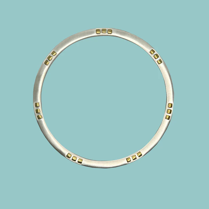 Triple Square Bangle