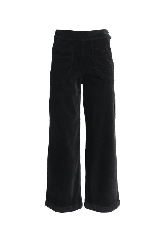 Peggy Paris Long Pants Soft Velvet | Black