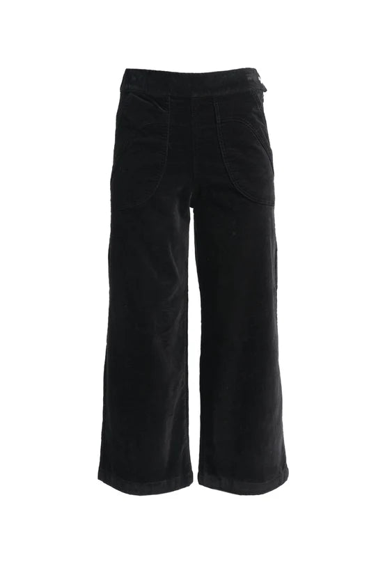 Peggy Paris Pants Soft Velvet | Black