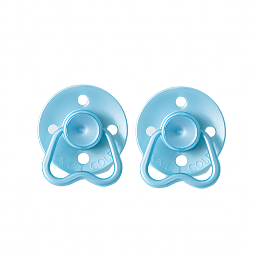 "Hold Me" Dummies / Pearl Range - Pearl Baby Blue (Size 1)