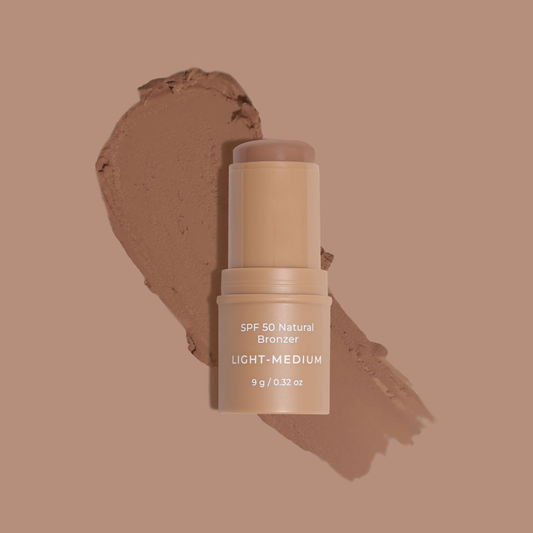 Natural Bronzer Light-Medium / SPF 50