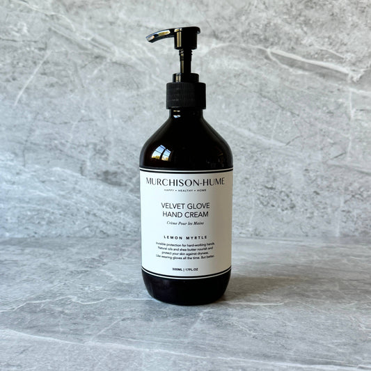 Velvet Glove Hand Cream: Lemon Myrtle