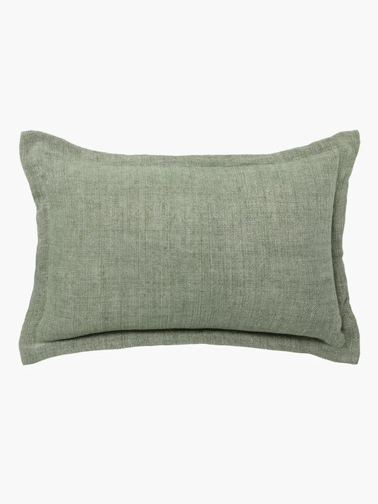 Burton Tailored Cushion Rectangle | Seagrass