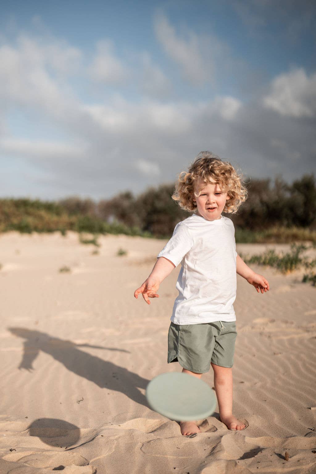 Sunny Coaster Frisbee / Mint