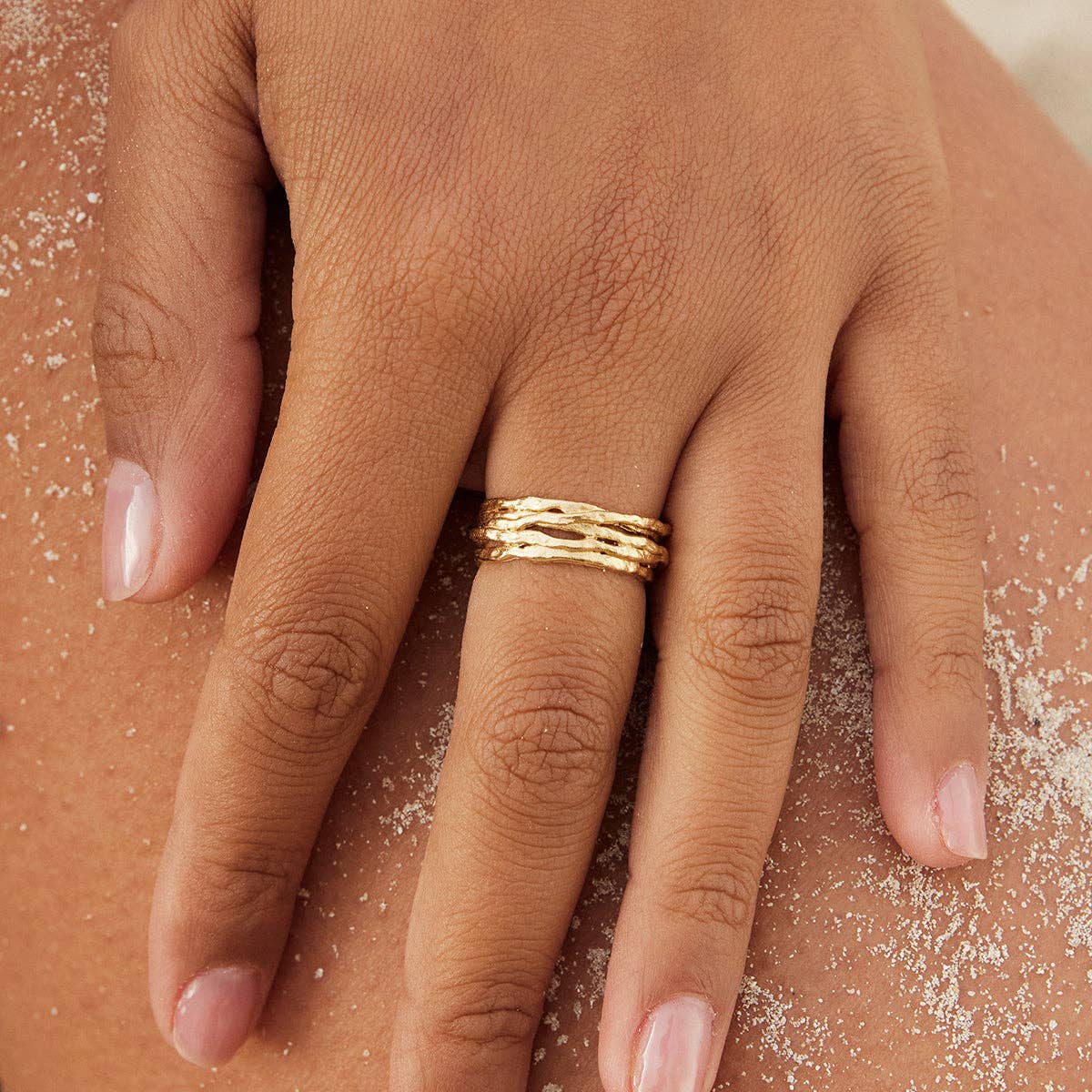 Coral Ring | Gold