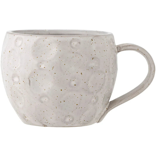 Maian Mug | White Stoneware