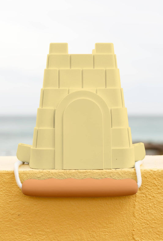 Clovelly Castle Bucket / Yellow