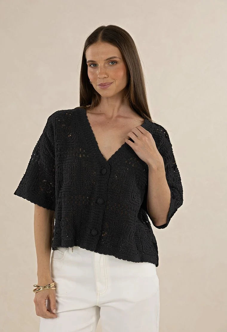Dylan Cardigan / Black