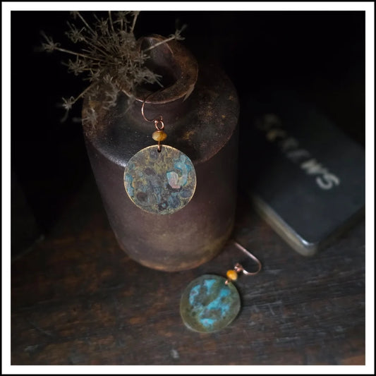 Dappled Light Standard Earwires