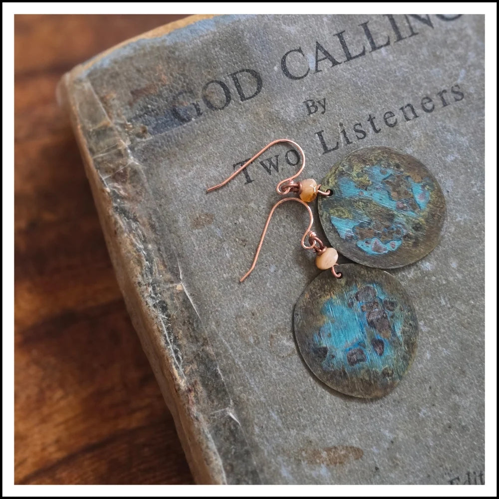 Dappled Light Standard Earwires