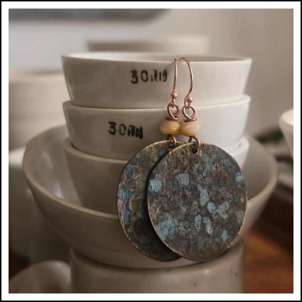 Dappled Light Standard Earwires