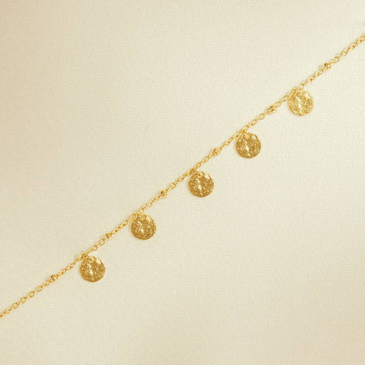 Agapée Alceste Bracelet |  Gold