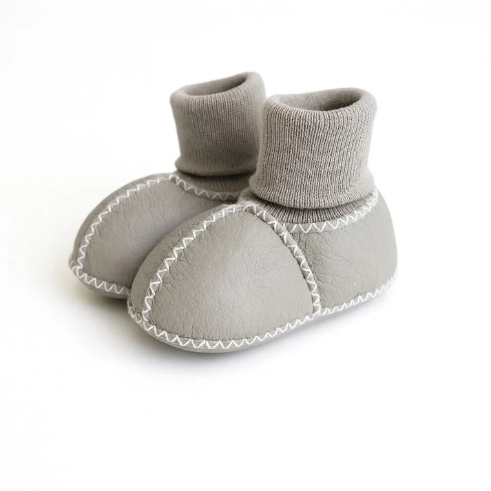 Cozy Organic Booties