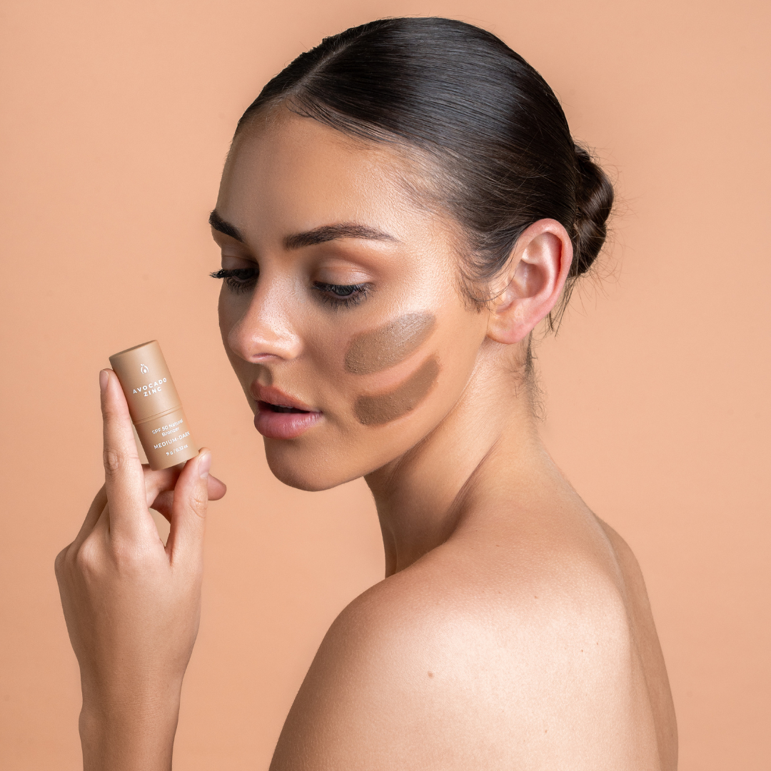 Natural Bronzer: Medium-Dark / SPF 50